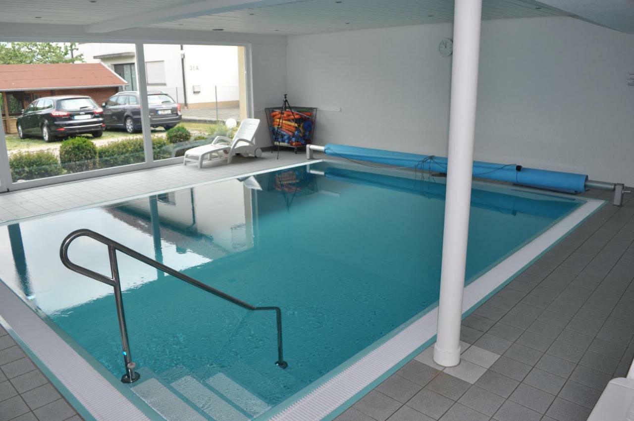 Ferienresidenz Seegarten -Andrea App1 - Beheizter Indoor-Pool Bodman-Ludwigshafen Eksteriør bilde